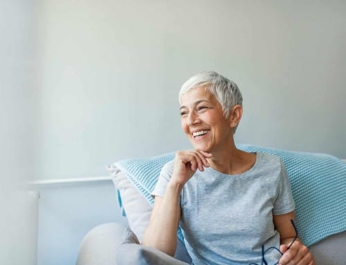 Denture Support With Dental Implants
